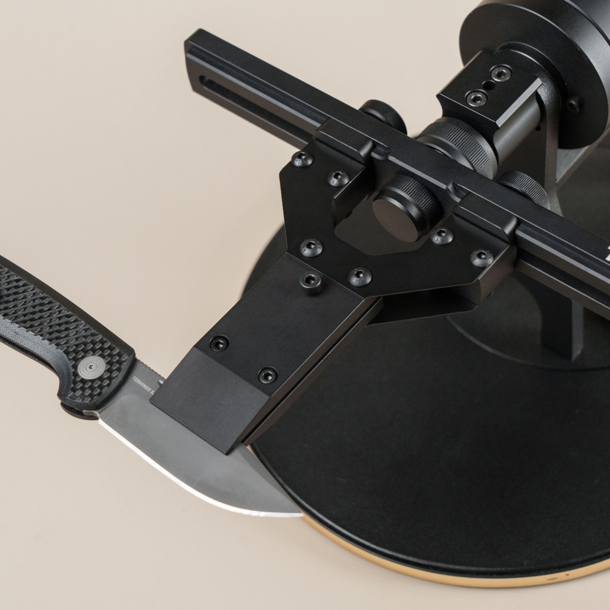 Зажим TSPROF, одиночный, матовый