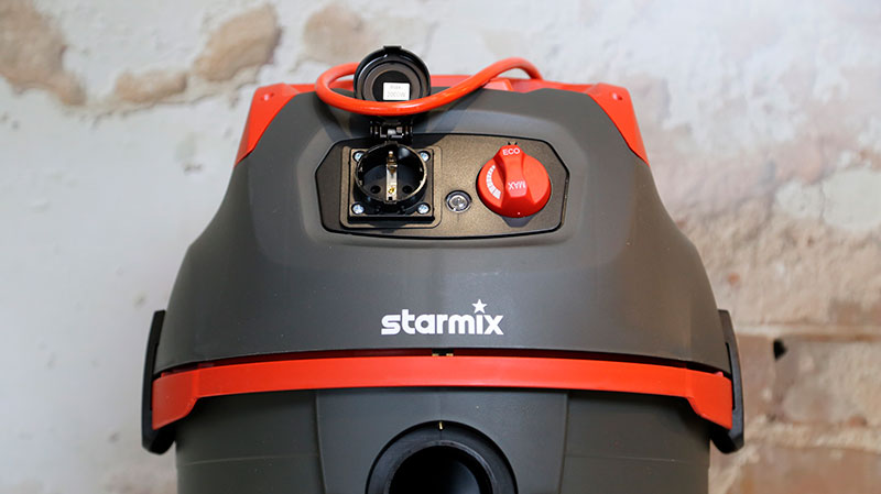 Пылесос профессиональный Starmix NSG uCLEAN ARDL-1432 EHP