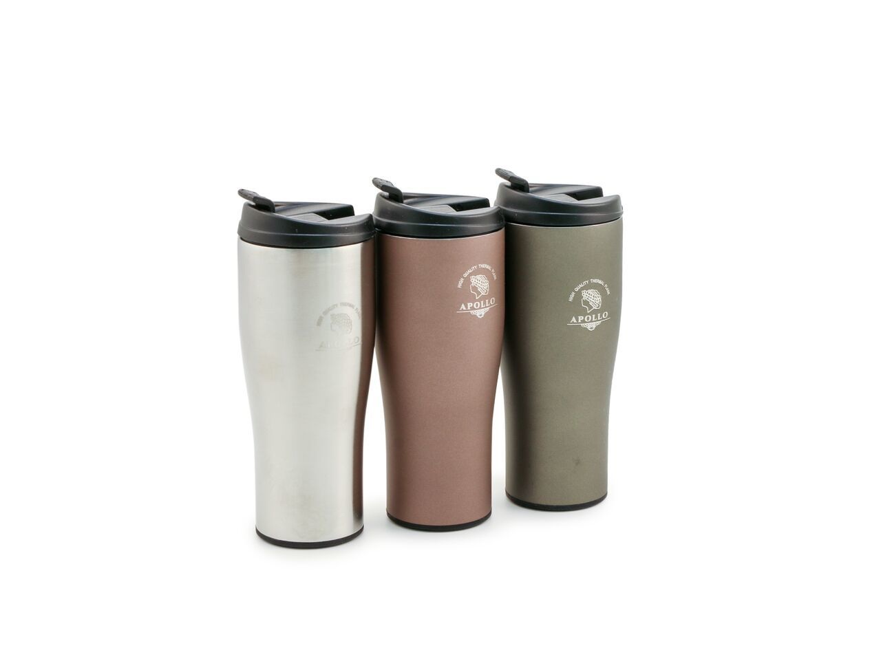 Термос питьевой Apollo 0,35 л. серый