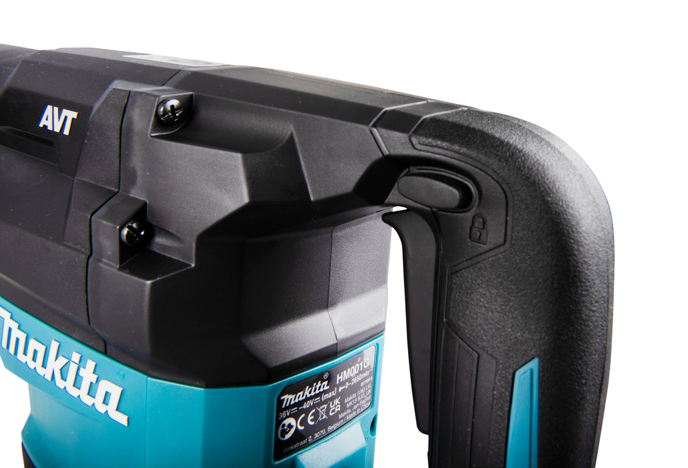 Отбойный молоток аккумуляторный Makita HM001GZ02 XGT 40 В, 9,4 Дж, SDS-MAX, без акб и ЗУ