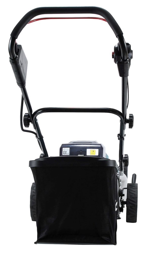 Газонокосилка аккумуляторная Makita DLM460PT2 LXT BL 2х18В, металлическая дека 46 см, травосбор 50 л, 3в1, BL1850Bx2 ш, без ЗУ