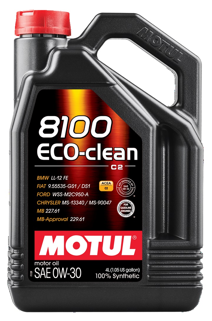 Моторное масло MOTUL 8100 ECO-clean 0W-30 (4 л.)