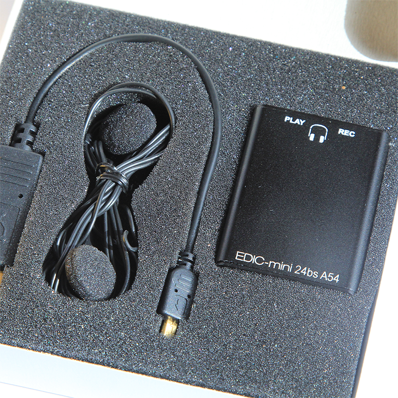 Цифровой диктофон Edic-mini EM 24bs A54-300h