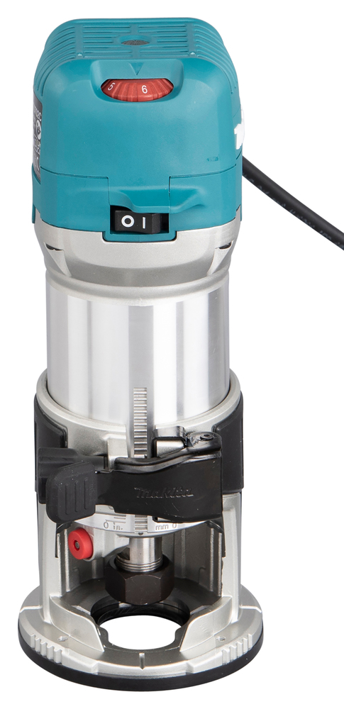 Фрезер кромочный электрический Makita RT0702C 710 Вт, 6-8 мм, 10000-30000 об/мин