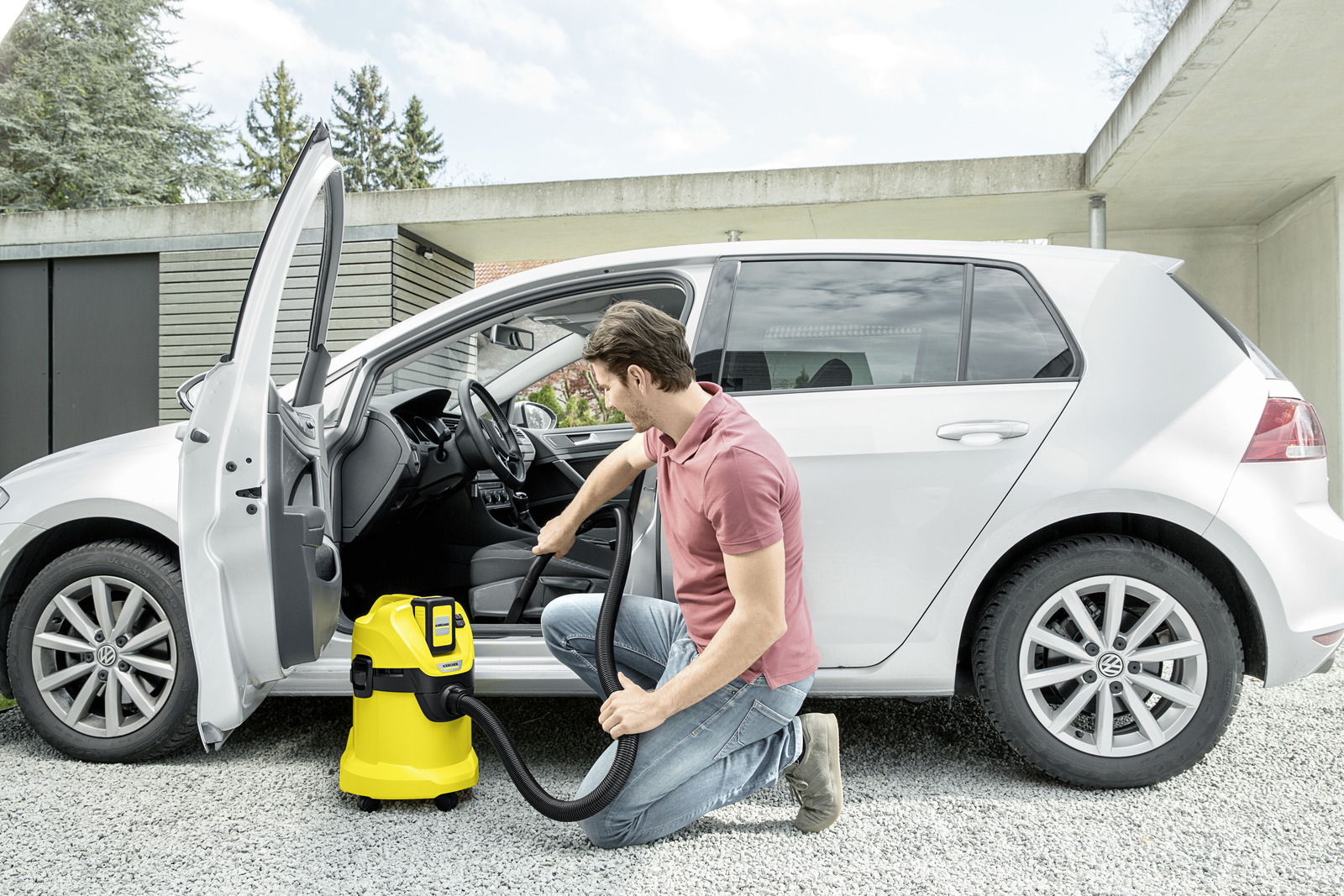 Хозяйственный пылесос Karcher WD 3 Battery