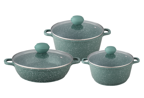 Набор посуды BK-4613 MALACHITE