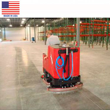 Поломоечно-подметальная машина с цилиндрической щеткой XR 46C