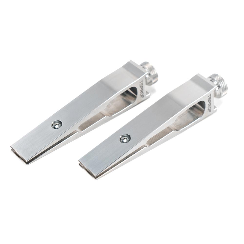 ЗАЖИМЫ TSPROF, ЦЕЛЬНОФРЕЗЕРОВАННЫЕ ФИЛЕЙНЫЕ (КОМПЛЕКТ)