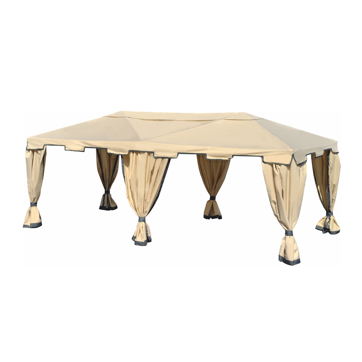 Шатер-беседка Green Glade 3х6х2,5м (1048)