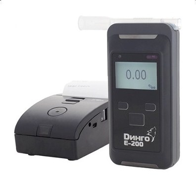 Принтер к алкотестеру Динго Е-200