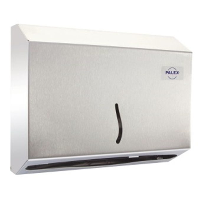 Диспенсер для бумажных полотенец Z-сложения PALEX хром 3802-1