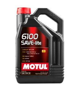 Моторное масло MOTUL 6100 SAVE-LITE 5W-30 (4 л)