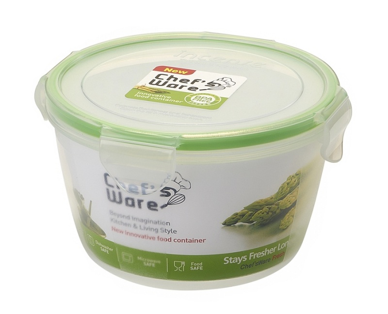 Пластиковый контейнер с замками BPA FREE IS-212 370 мл