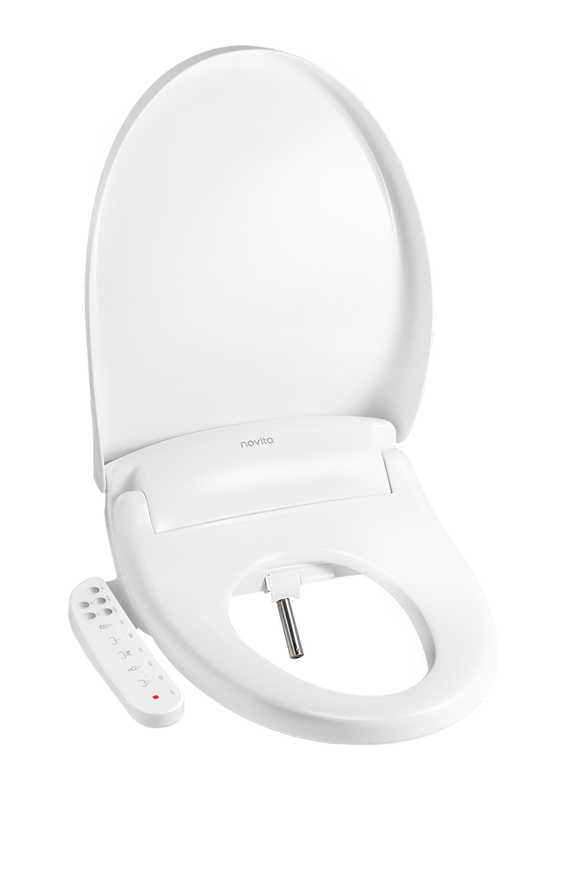 Электронная крышка-биде для унитаза Novita BD-N431