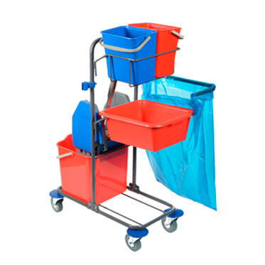 Многофункциональная уборочная тележка 04.115п