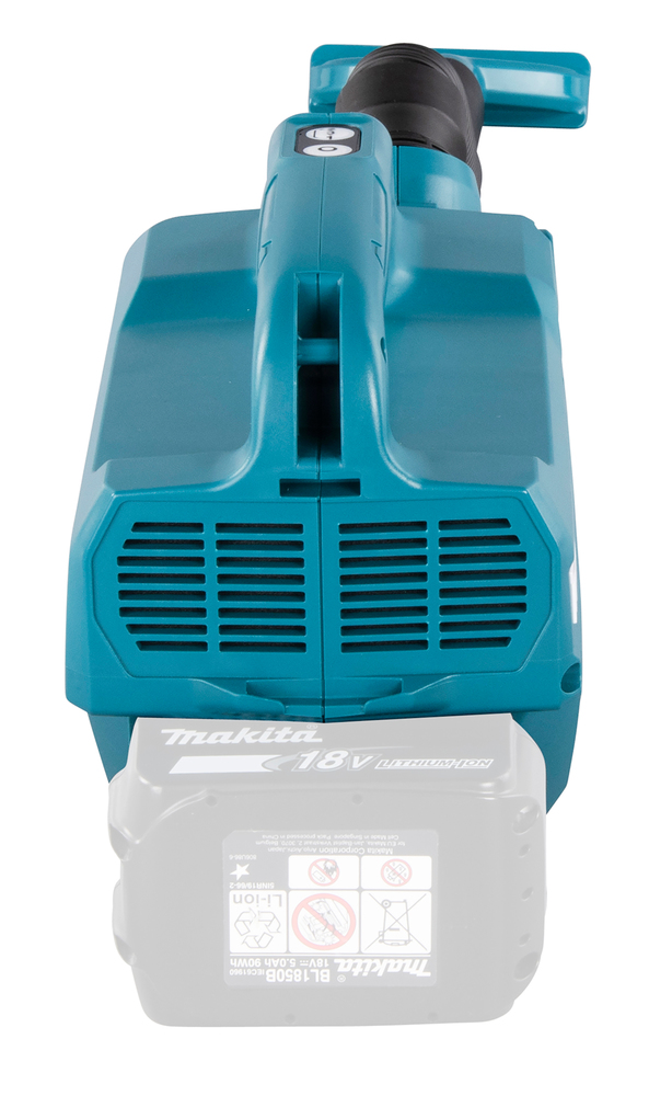 Пылесос аккумуляторный Makita DCL184Z 18В,1400 л\м, 5,4 кПа, 0.33\0.5 л, без акб и ЗУ