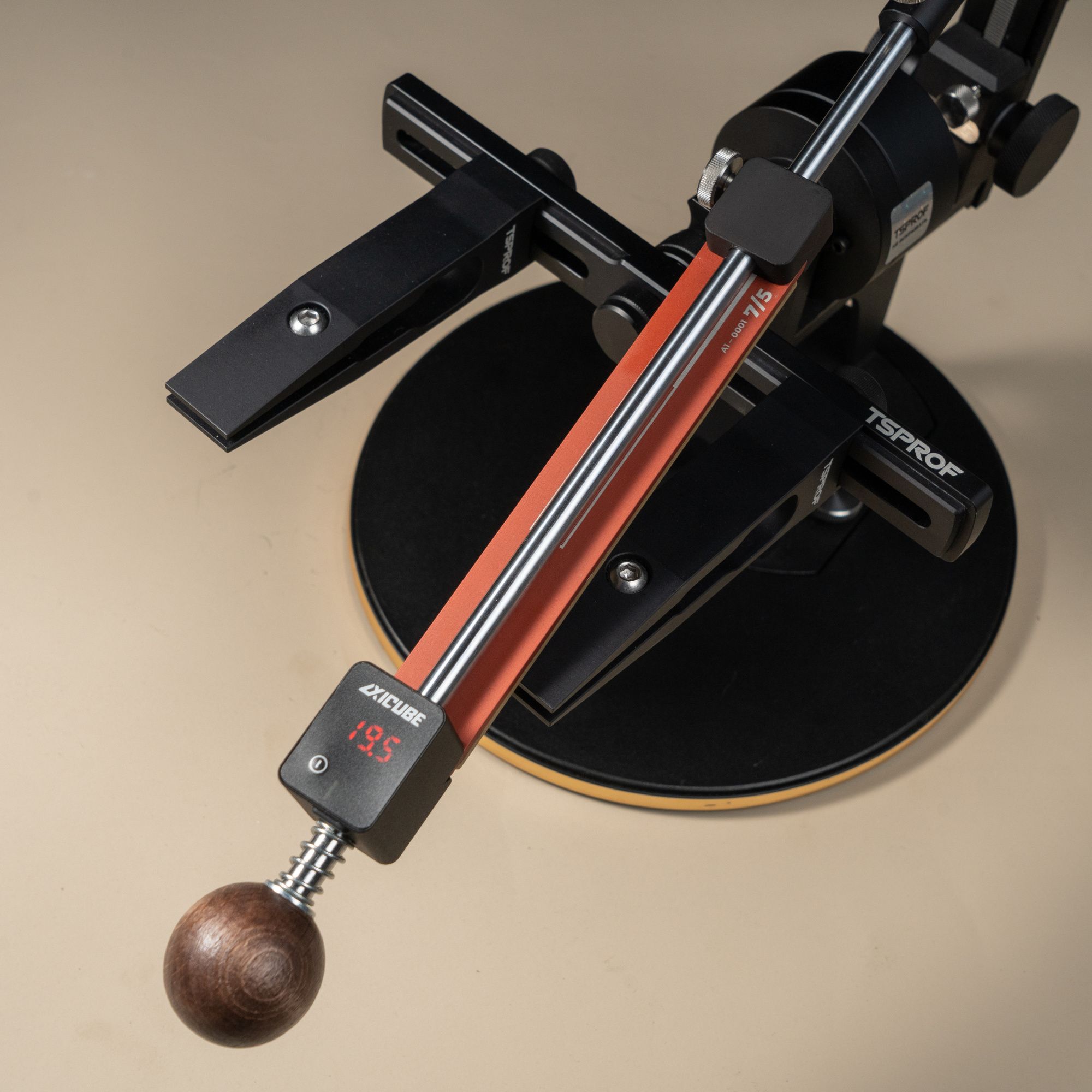 Угломер для заточки Axicube-I TSPROF, матовый