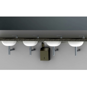 Система централизованного питания для дозаторов жидкого мыла MERIDA GWT501