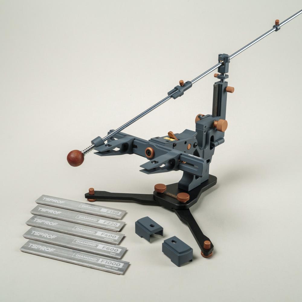 Набор для заточки TSPROF Pioneer GE «Стальная Искра» (Limited edition)