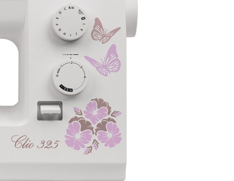 Электромеханическая швейная машина Janome Clio 325