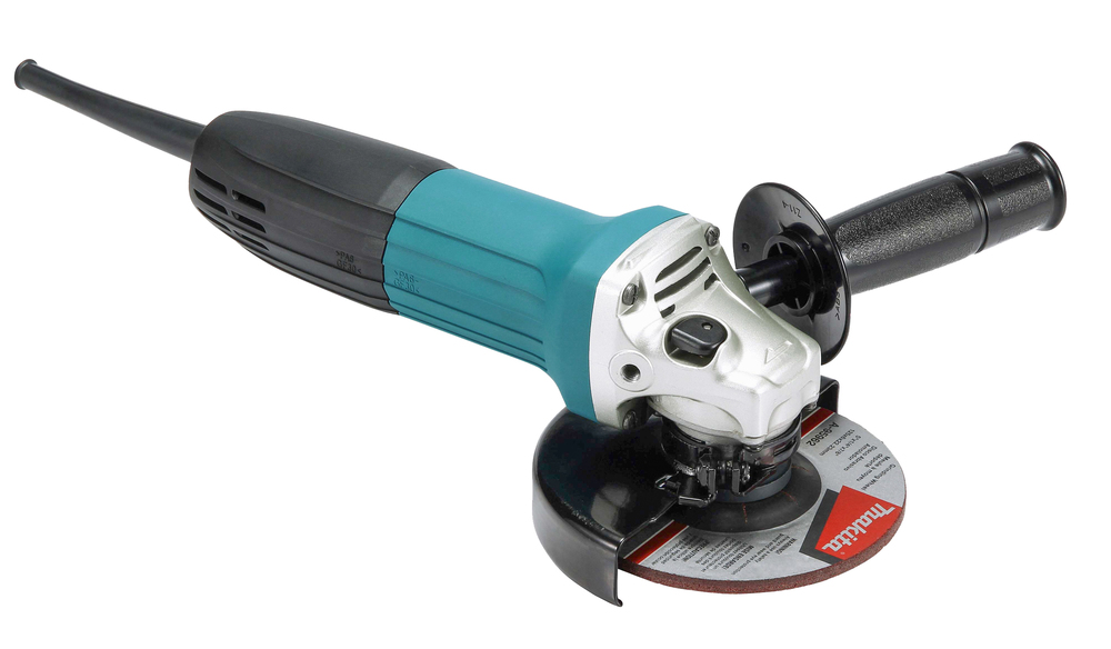 Угловая шлифовальная машина электрическая Makita GA5030R 720 Вт, 125 мм, 11000 об/мин