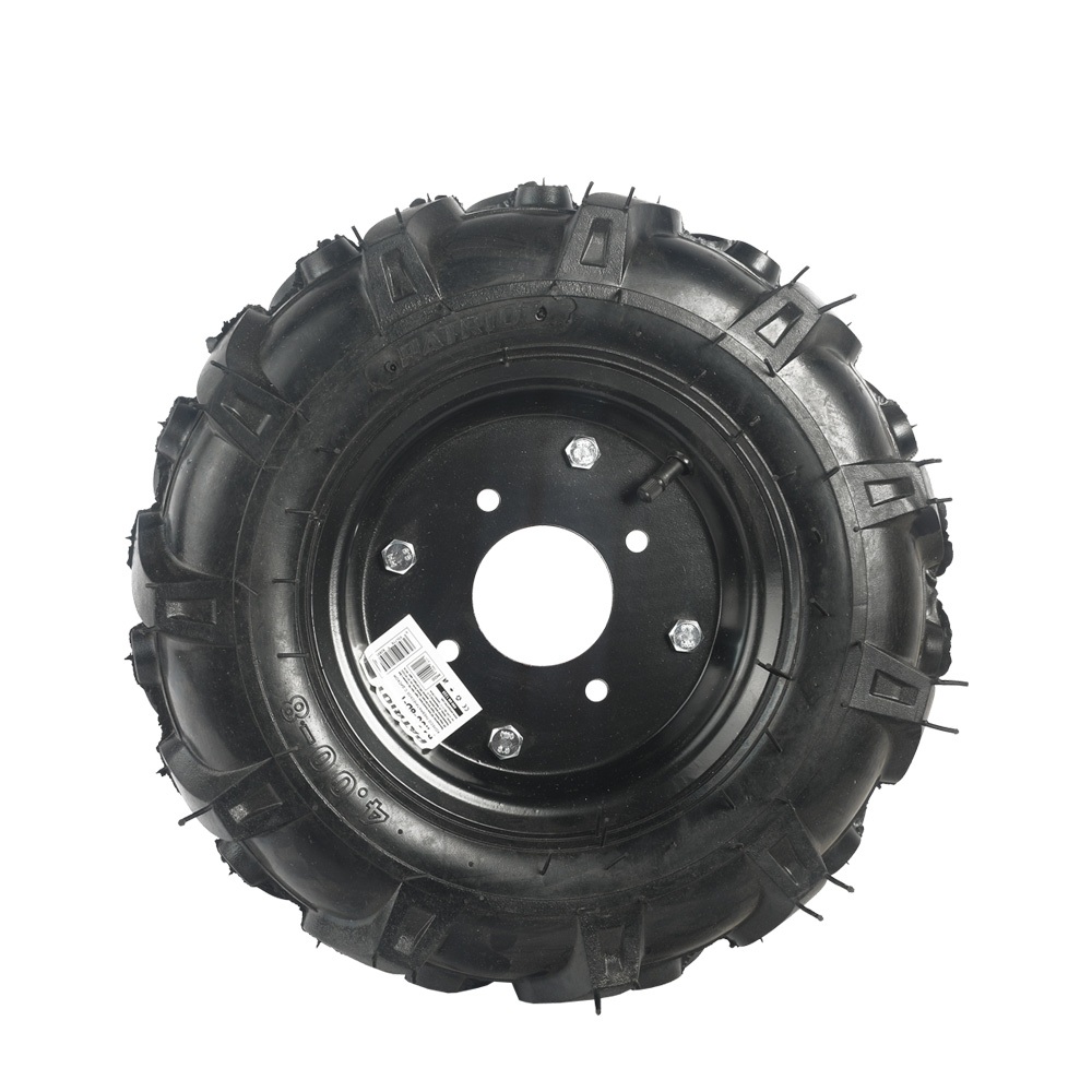 Колесо пневматическое PATRIOT P4.00-8 D-1 d-400 мм ширина 100 мм, с диском