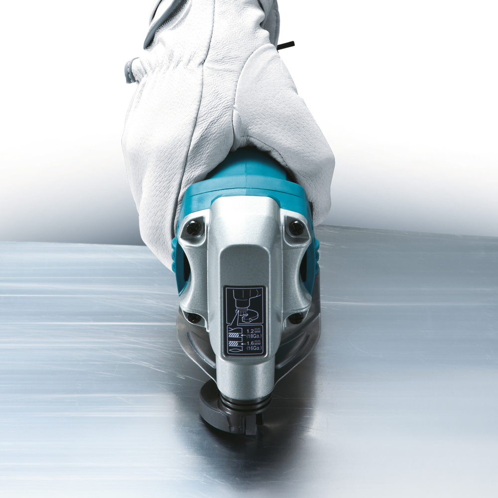 Ножницы листовые электрические Makita JS1602 380 Вт, 1,6 мм, 4000 об/мин