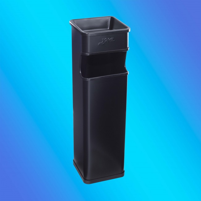 Урна-пепельница Jofel AL70300 20л, черный, белый