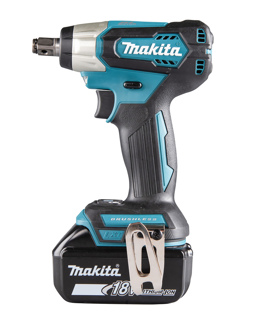 Гайковерт ударный аккумуляторный Makita DTW181RFE LXT 18В, 2х3.0 Ач, 1/2\", 210 Нм, 0 – 2400 об/мин