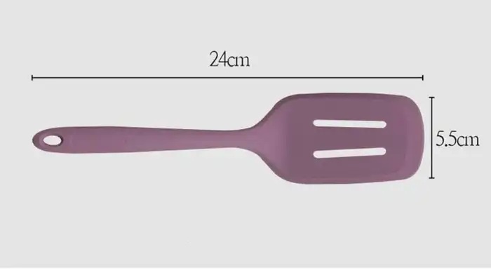 Силиконовая лопатка мини KF Pastel