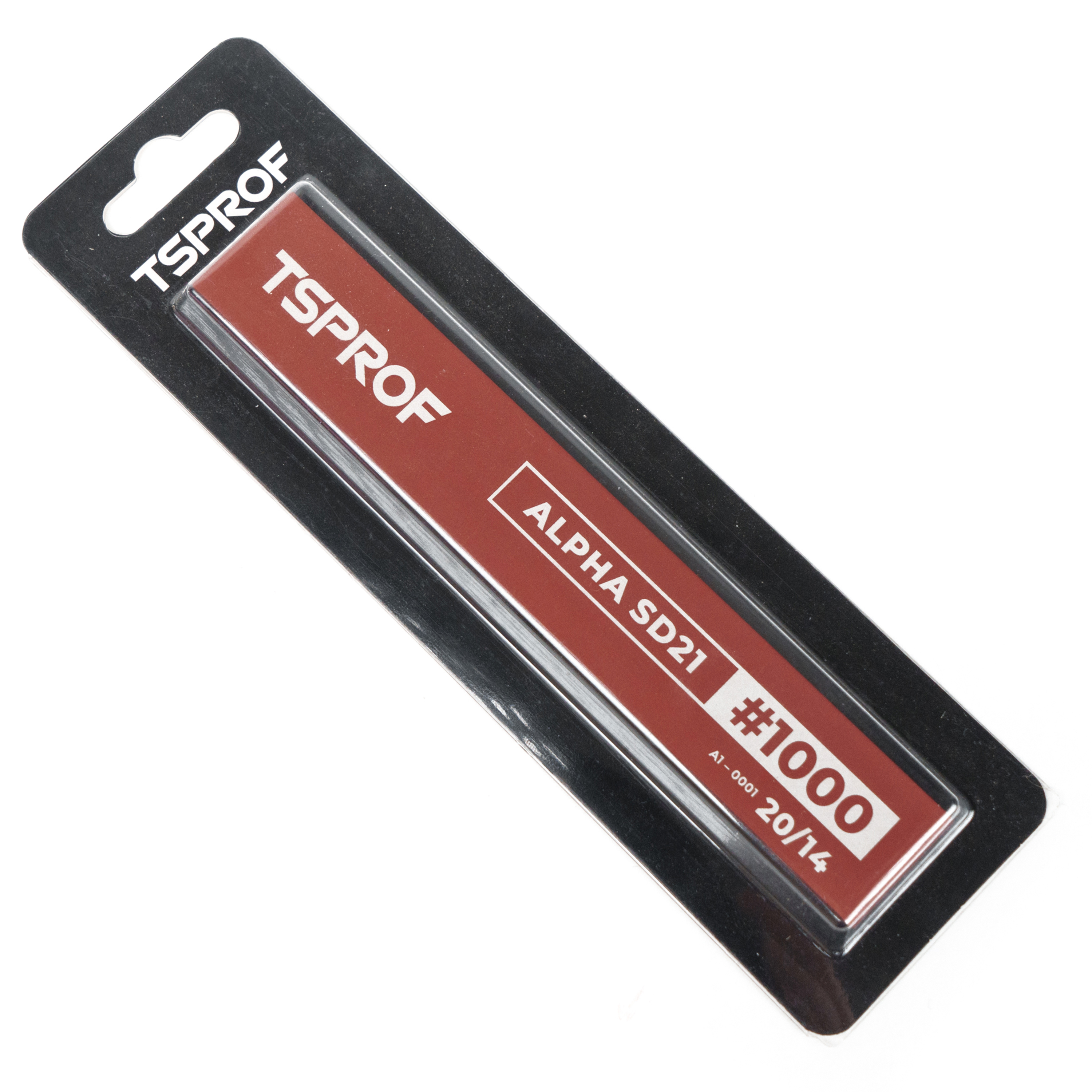 Алмазный брусок для заточки TSPROF Alpha SD21, 20/14 (1000 грит)