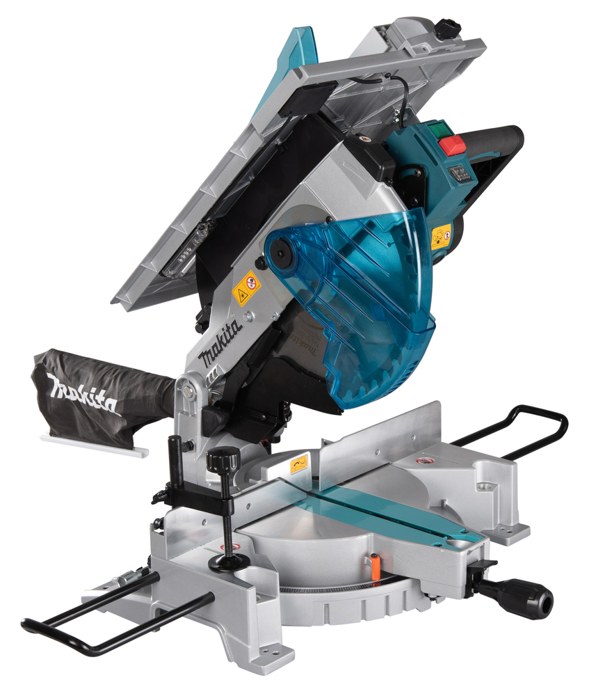 Пила торцовочная комбинированная Makita LH1201FL 1650 Вт, 305 мм, 3800 об/мин