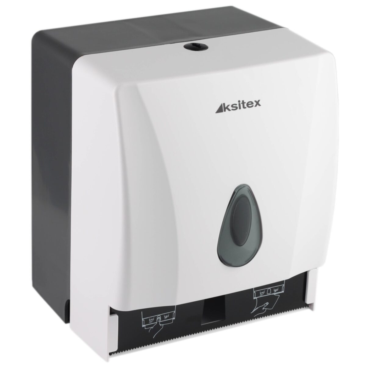 Диспенсер листовых полотенец Ksitex ТН-8218A