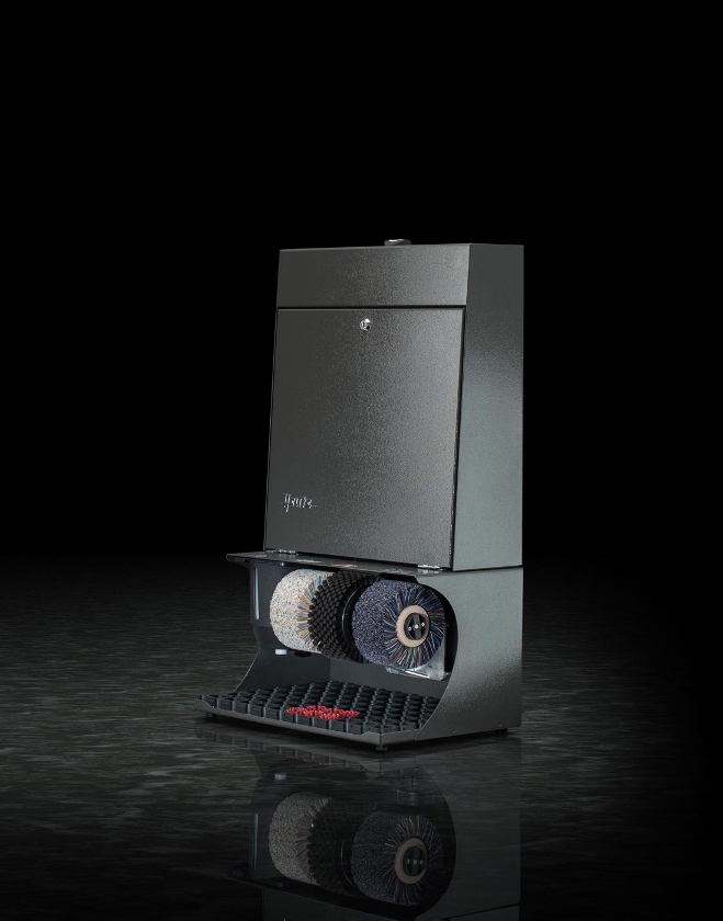 Машинка для чистки обуви HEUTE Ronda 30