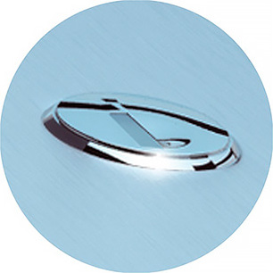 Диспенсер для туалетной бумаги металлический MERIDA STELLA ECONOMY MINI матовыйBEM 201.L