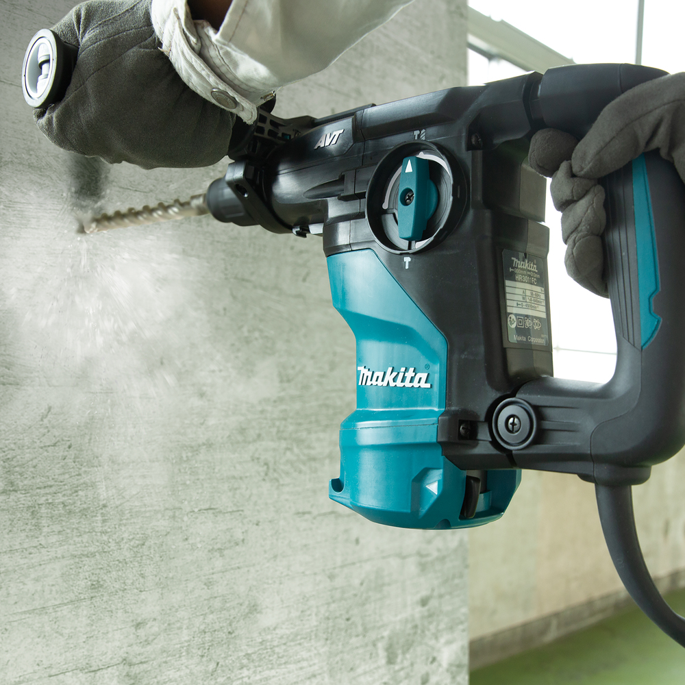 Перфоратор электрический Makita HR3011FCJ 1050 Вт, 3,9 Дж, SDS+