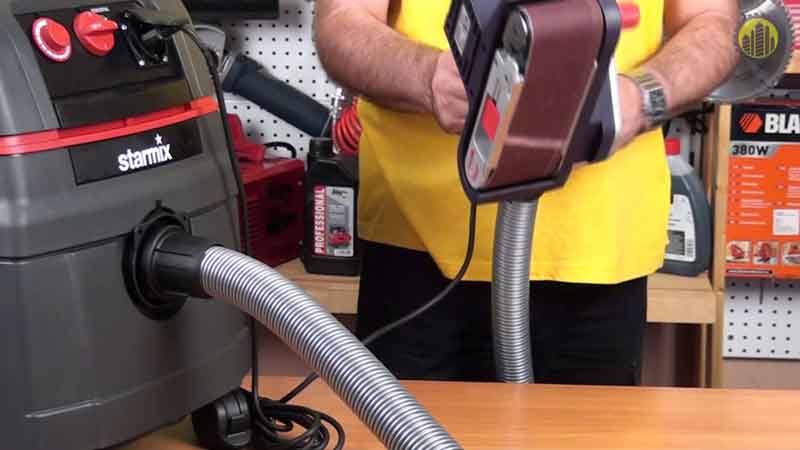 Промышленные пылесосы серии IS для работы с электроинструментом