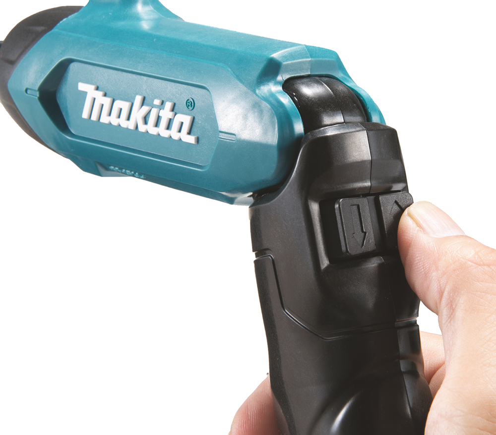Аккумуляторная отвертка Makita DF001DW 3,6 В с большим набором оснастки