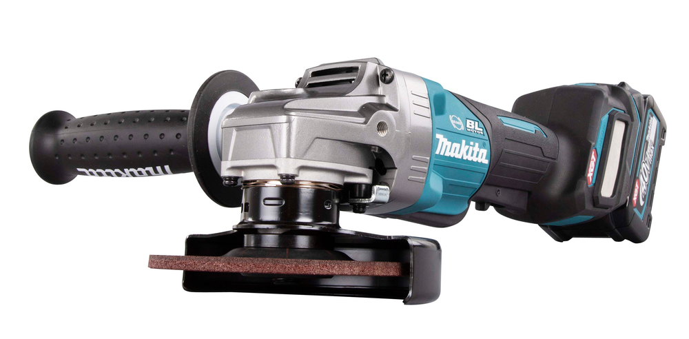 Угловая шлифмашина аккумуляторная с регулировкой оборотов Makita GA029GZ XGT BL 40В, 125 мм, 3000-8500 об/мин, без акб и ЗУ