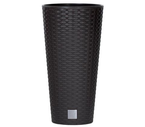 Кашпо для цветов RATO TUBUS DRTUS250-440U венге 2 предмета 7.5 и 15.5 л