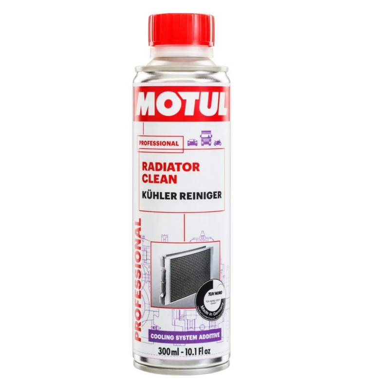 Очиститель радиатора Motul Radiator Clean 0.3 л