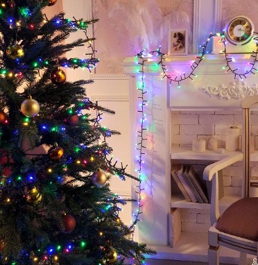 CM370 Электрическая гирлянда Winter Glade Мультиколор