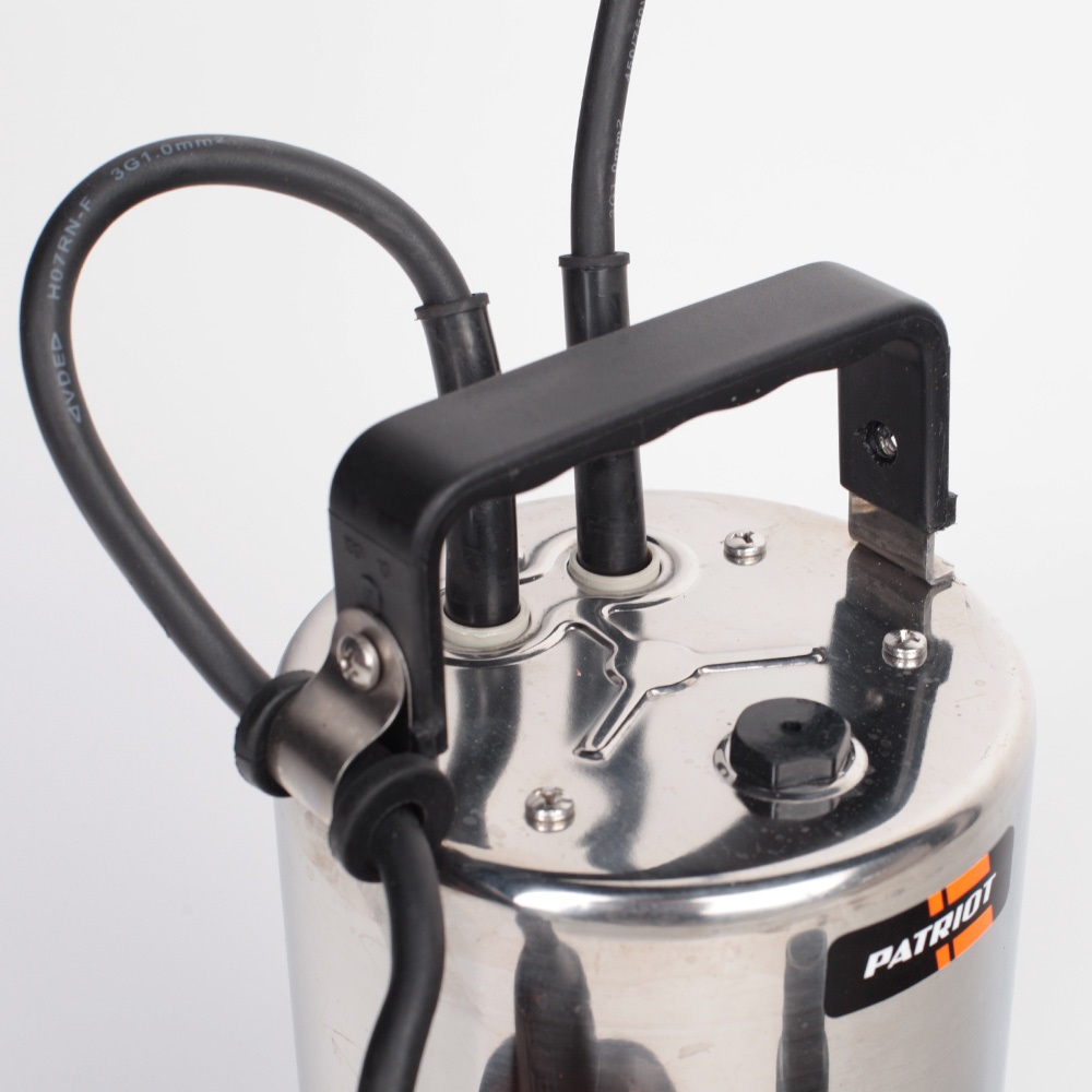 Насос дренажный PATRIOT F 900/S для грязной воды, 900 Вт