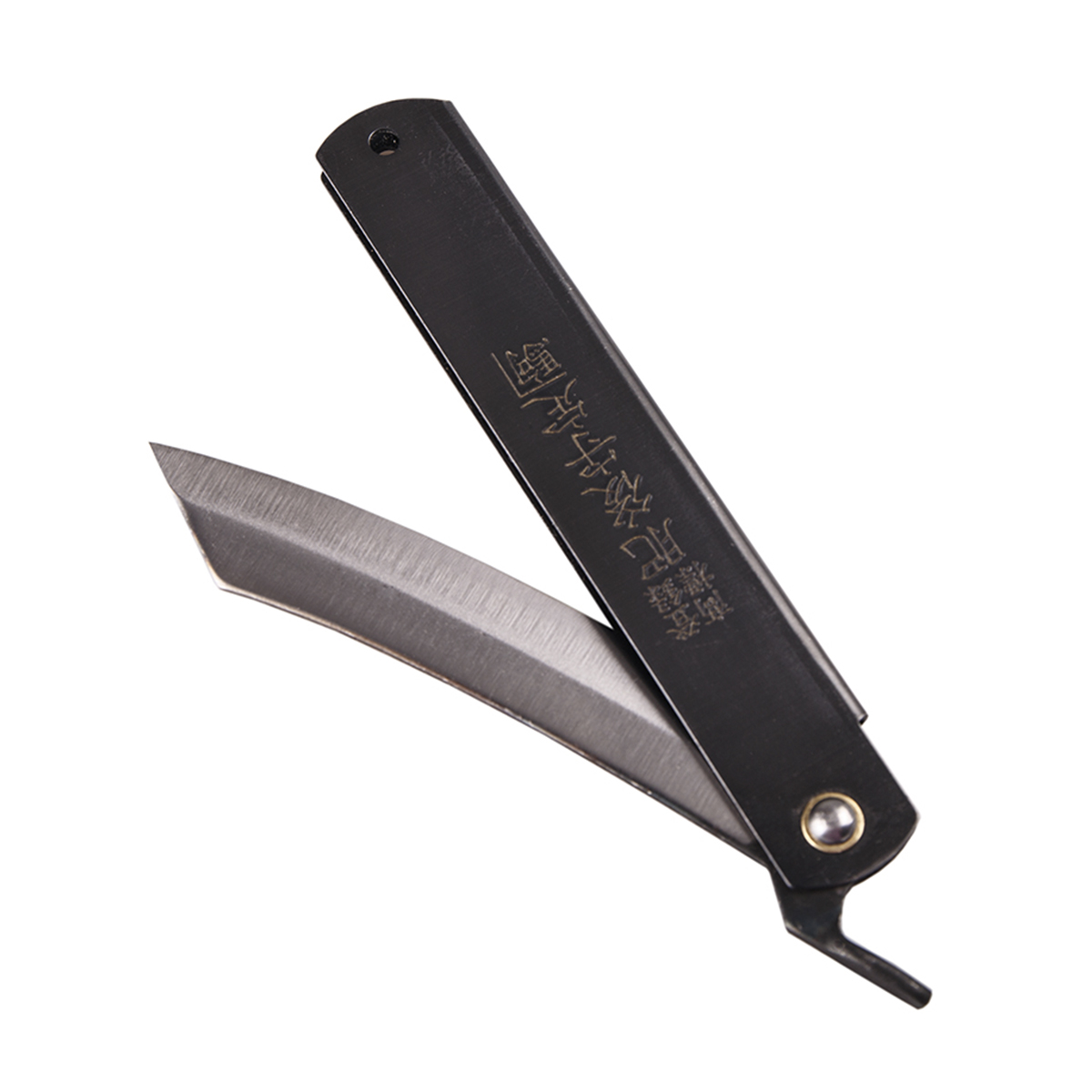 Нож складной Nagao Kanekoma  8 см рукоять черная
