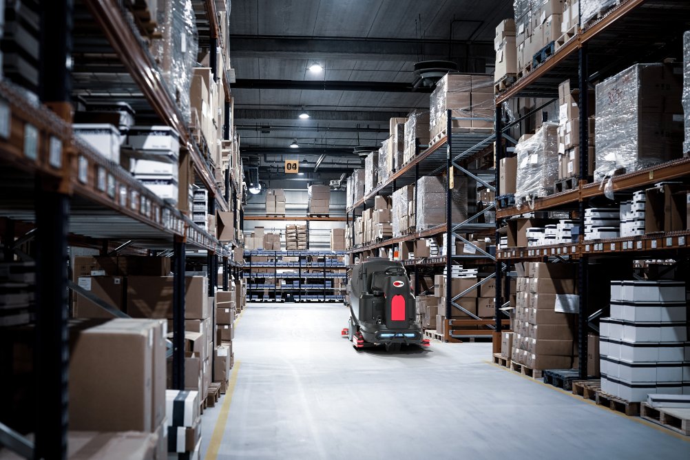 Поломоечная машина c местом для оператора AS1050R-CN