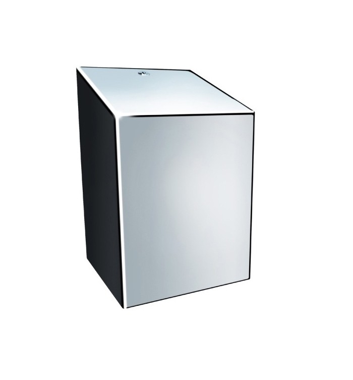 Диспенсер для бумажных полотенец в рулонах металлический "MERIDA STELLA" MAXI CSP101