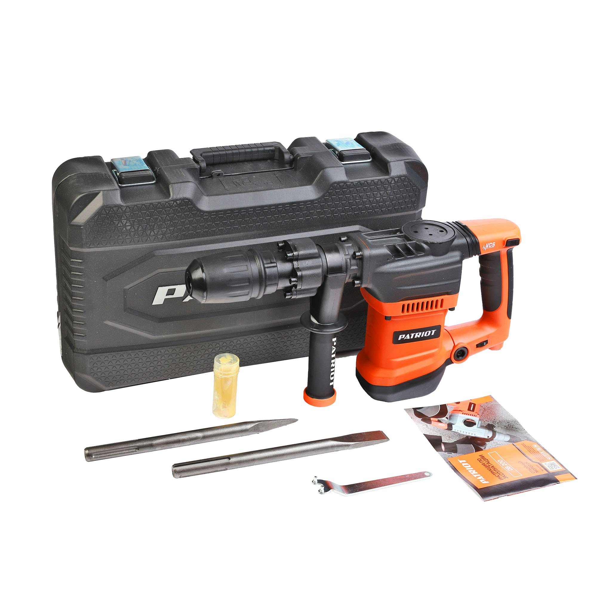 Молоток отбойный PATRIOT DB 200, 1375 Вт