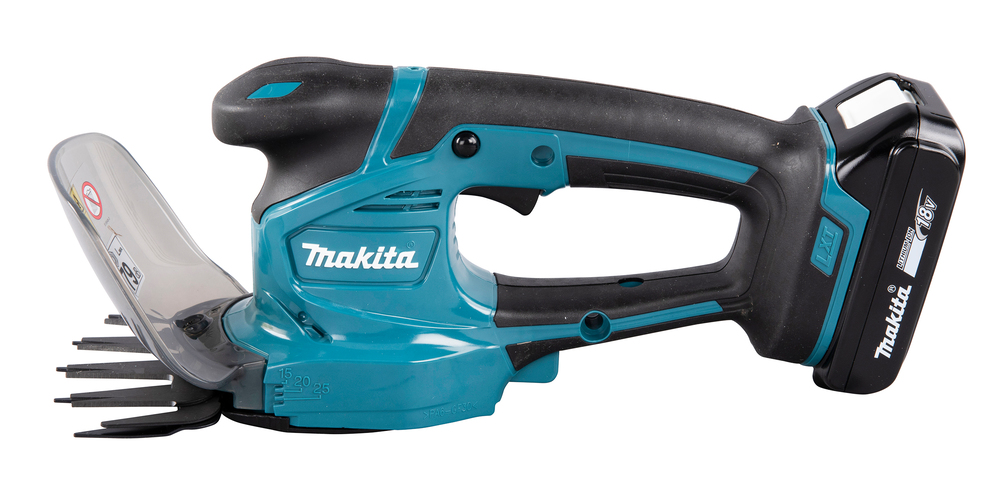Ножницы аккумуляторные для травы Makita DUM111SYX LXT 18В, 1х1.5 Ач (BL1815N, DC18SD)