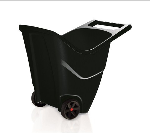 Садовая тележка Prosperplast Load & Go II 85л,черный
