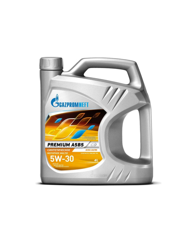 Моторное масло Gazpromneft Premium A5B5 5W-30 4л